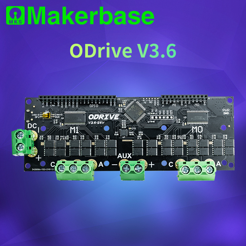 Makerbase ODrive3.6 56V FOC BLDC AGV   ..